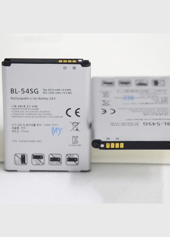 Аккумулятор AAAAClass Optimus Vu 3/BL-54SG LG (283022540)