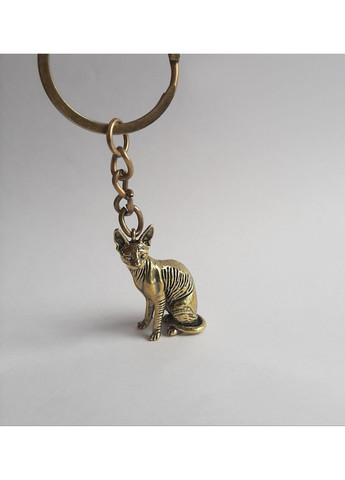 Сфінкс брелок металевий латунний, брелок з сфінксом No Brand (370872606)