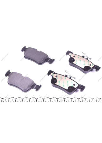 Колодки гальмівні (задні) Ford Mondeo 12- /Galaxy/S-Max 15-/ Kuga 19- (Teves) Q+ 2253101 UA63 Textar (339638015)