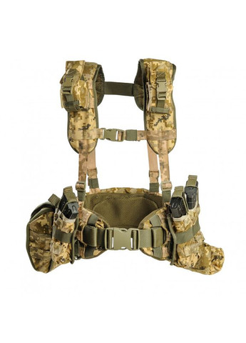 Ременно-плечевая система Warbelt Пиксель с противоосколочным пакетом Global Ballistics (351461523)