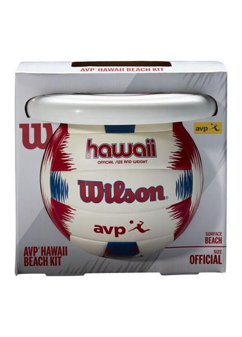 Пляжний набір Hawaii AVP Kit(WTH80219KIT) (WTH80219KIT) 5 Wilson (296266872)