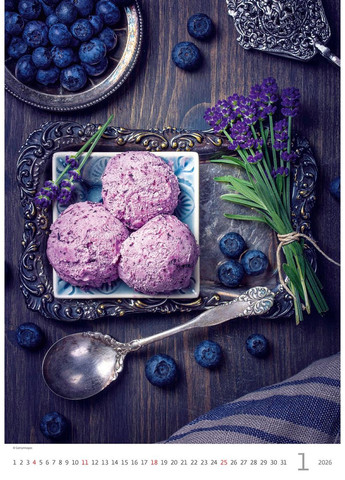 Календар HELMA 2026 31,5 х 45 см Provence Helma 365 (361855138)