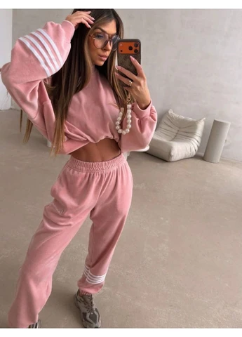 Стильный велюровый костюм No Brand (380701014)