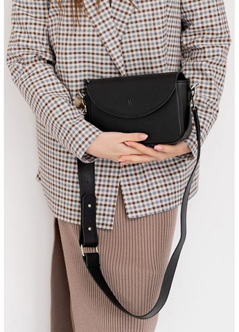 Женская кожаная сумка Molly черная The Wings (348358706)