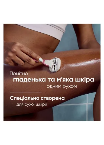 Бритва Venus Comfortglide Sugarberry Scented Miami с 1 сменным картриджем (8700216674195) Gillette Venus Comfortglide Sugarberry Scented Miami з 1 зм (349822808)