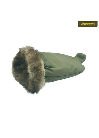 Варежка с мехом бобра для зимней рыбалки ЧРЗ-4 Acropolis (329740741)