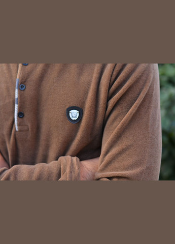 Флисовая теплая мужская пижама/ домашний костюм. Pijamoni (312504883)