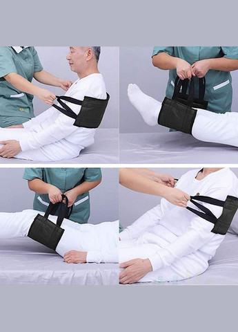 Трансферний ремінь для пацієнтів лежачи 15 шт. Lesko (352011849)