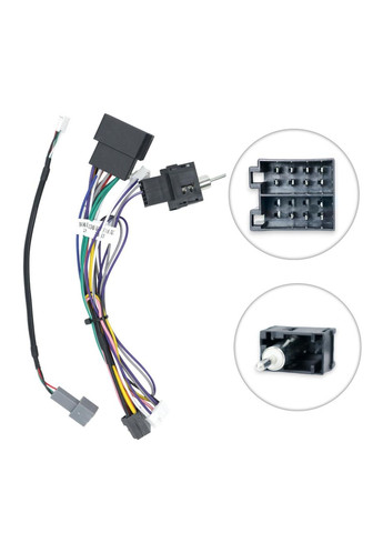 Інсталяційний комплект серії під Citroen Quatre 2012-2017 (W1) 10 дюймів QIV (371425560)