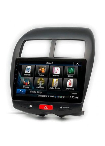 Перехідна рамка серії 22-103 для Citroen C4 Aircross 2012-17, Peugeot 4008 2012-17 10 дюймів Carav (346498684)