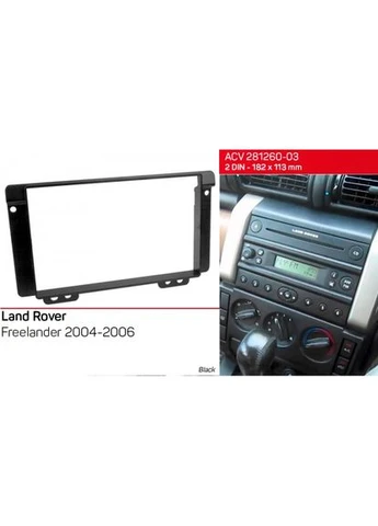 Переходная рамка Land Rover Freelander (281260-03) ACV (395855131)