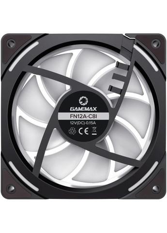 Кулер KF300 BK ARGB fan GameMax (339082939)