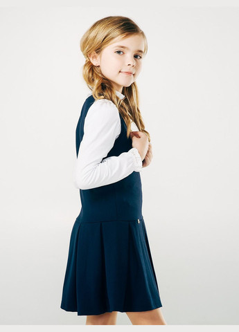 Демисезонный сарафан трикотажный для девочки Smil