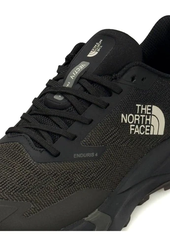 Чорні кросівки чоловічі the north face літні No Brand Vectiv Enduris 4 Black Khaki
