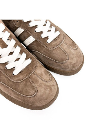 Темно-бежеві кеди (р) замша 0-1-1-e-1002-1-8 Lifexpert