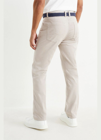 Штани regular з ременем C&A (336143545)