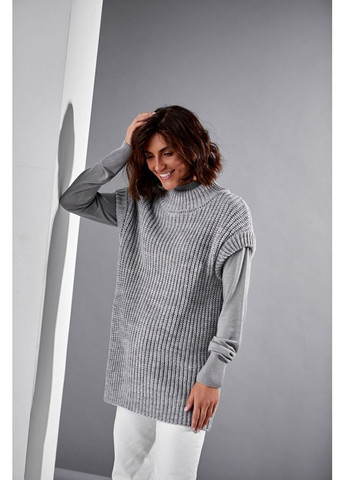 Жилет 2448 Сірий Triko Bakh (368651348)