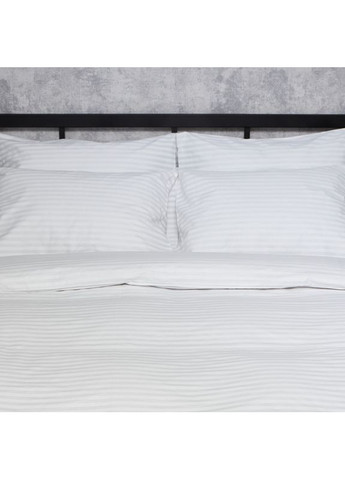 Комплект постельного белья Бязь Gold Люкс «» Полуторный 143х210 наволочки 2х50х70 (MS-820007401) Moon&Star White Harmony (356113645)