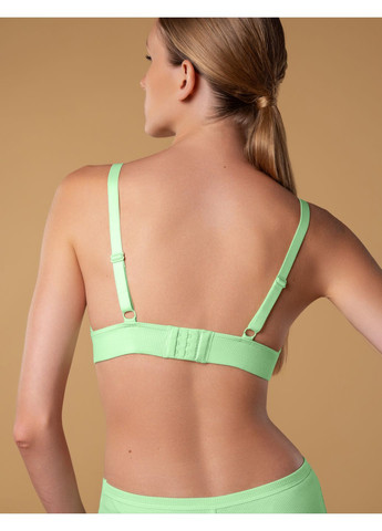 Мятный триэнджел бюстгальтер триэнджел нежное прикосновение slz25301014 мята Brabrabra без косточек вискоза