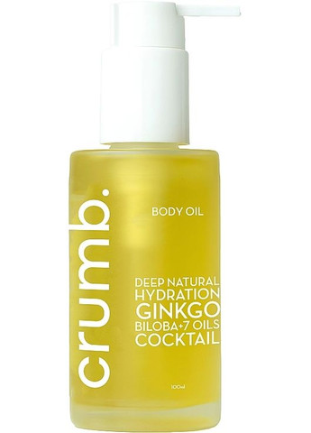 Олія для тіла Ginkogo Biloba + 7 Oils Cocktail "Spicy Rum" Body Oil 100ml (1380294-20418894) Crumb. (368889771)