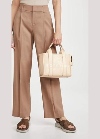 Сумка Marc Jacobs The Leather Small Tote Bag Twine H009L01SP21-914 бежева (339596877)