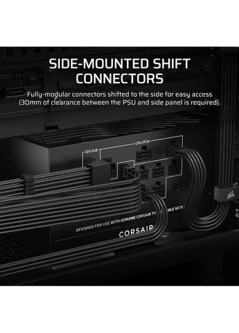 Блок питания 750W RM750x Shift ATX 3.1 (CP-9020298-EU) Corsair (390918568)
