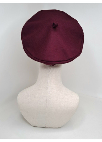 Берет из тонкой пальтовой ткани с кашемиром BANDANA QUEEN (364550797)