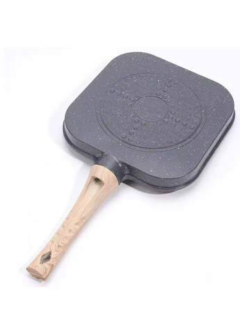 Сковорода с антипригарным гранитным покрытием на 4 отделения No Brand (299977579)