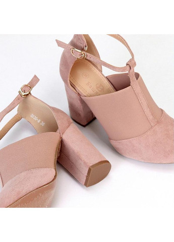 Bashili Туфлі жіночі бежевий з штучна замша, — всесезон (369920889)