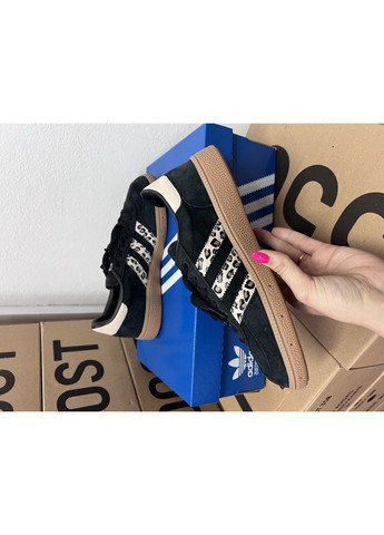 Чорні всесезонні adidas spezial leo No Brand