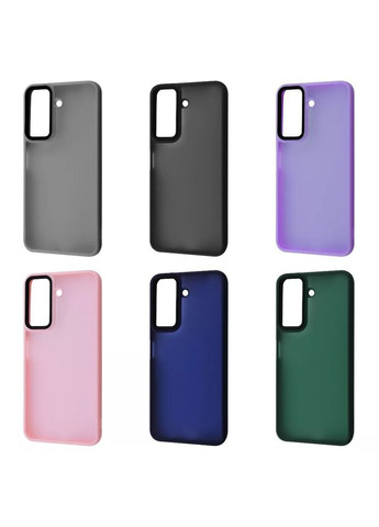 Чехол-накладка Matte Color Case для Xiaomi Redmi 13C 4G/Poco C65 Forest Green Wave (341489581)