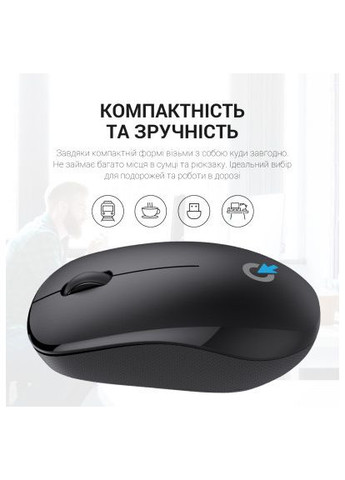 Мишка (M183) OfficePro M183 Wireless Black (366648209)