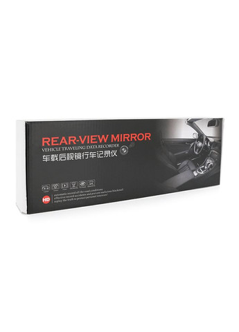 Дзеркало з відеореєстратором 1080P HD з покриттям антивідблиску, кут зйомки 30 ° Voltronic (315003954)