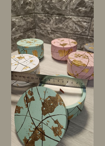 Свічка у кашпо XXL Hand Made (328262297)