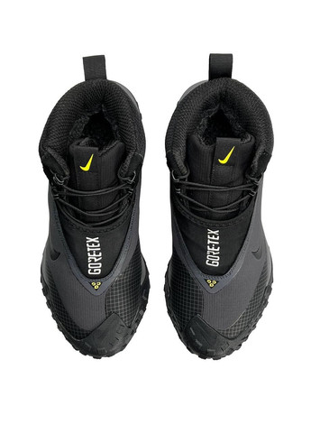 Сірі Зимовий кросівки чоловічі No Brand