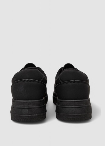 Чорні кеди жіночі Ager 248RBB110