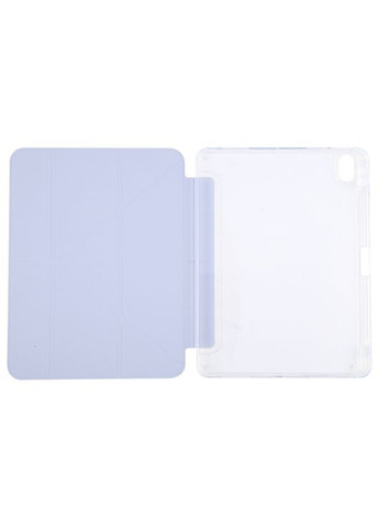 Чехол-книга Ultra Slim Origami Transparent с креплением Apple для Apple iPad Mini 7 2024 Purple (712937) BeCover (368679932)