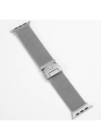 Ремінець Milanese Loop New Design для Apple Watch 38/40/41/42mm(ser.10) Silver No Brand (361078251)