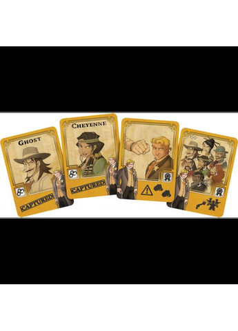 Настільна гра Кольт Експрес (Colt Express) (укр) ( ) Lord of Boards LUF-2024-1 (370762573)