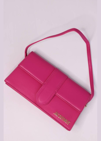 Женская сумка Jacquemus Le Bambino long fuxia, женская сумка, брендовая сумка Жакмюс, цвета фуксии No Brand (307925691)