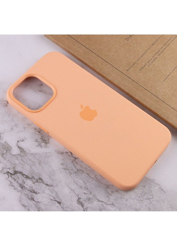 Чехол Silicone case (AAA) full with Magsafe and Animation для Apple iPhone 12 Pro / 12 (6.1") Epik (292633152)
