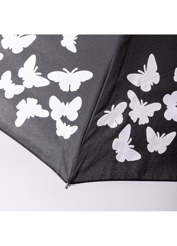 Комбинированный зонт полуавтомат складной 97 см, черный Yiwu (361930994)