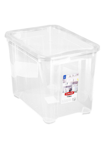 Контейнер для зберігання пластиковий з кришкою T box 20 л (00696) Curver (334004510)