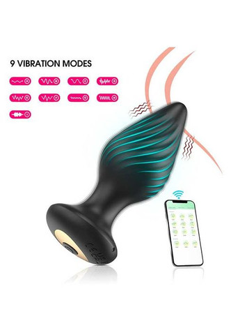 Смарт анальная пробка Nexus Tornado 11*4 см – Анальные игрушки No Brand (368891935)