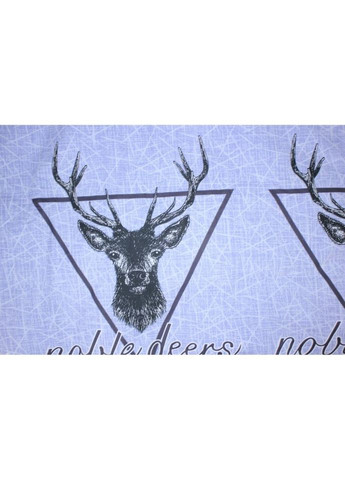 Постельное белье Бязь 17-0514 Noble deers Семейный 160x220 (2200003640847) Mirson (280801607)