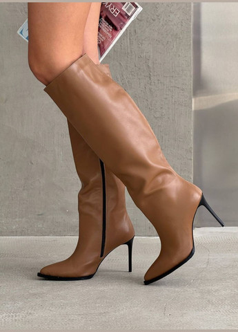 Осенние демисезонные сапоги No Brand