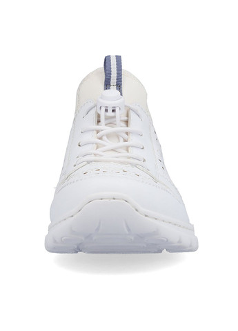 Білі весняні кросівки Rieker