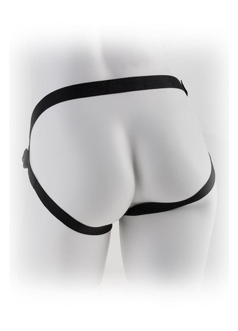 Трусики для страпона Fetish Fantasy Series Stay-Put Harness чёрные Pipedream (331169718)