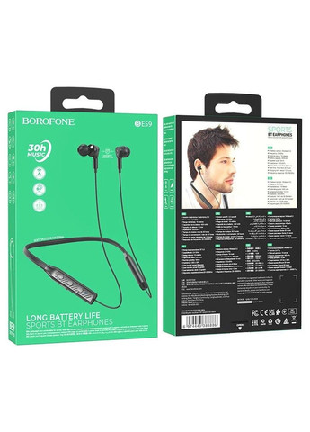 Bluetooth навушники BE59 Rhythm neckband Borofone (288139059)