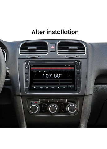 Штатная магнитола Makede MS VW Universal 8' IPS CarPlay DZ8-M600S 360 6GB+128GB Mekede (352264357)